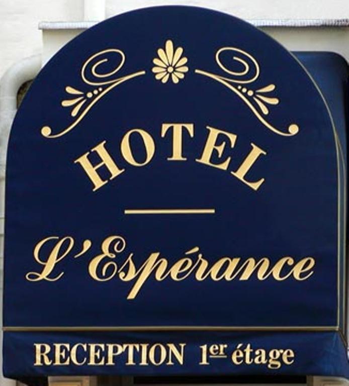 L'Esperance Hotel Parijs Buitenkant foto